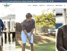 Tablet Screenshot of jparkerltd.com